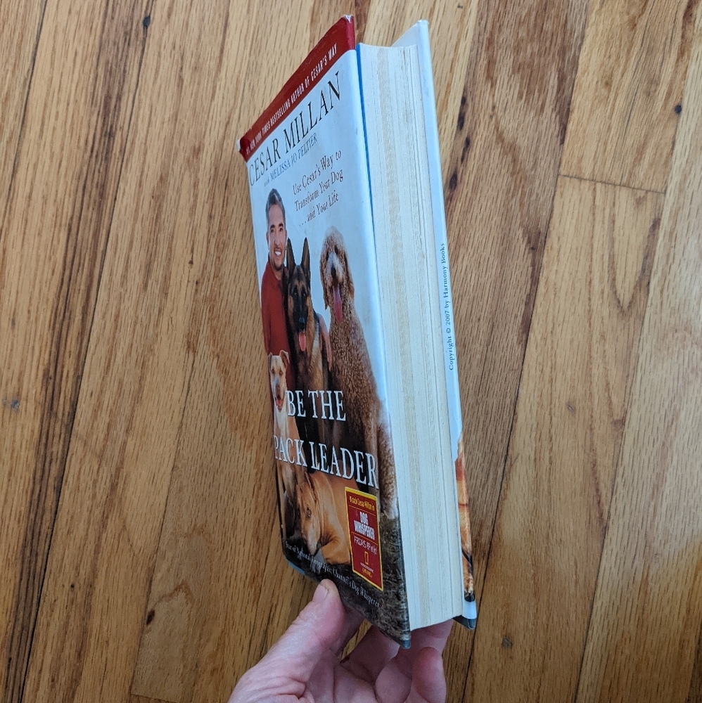 Be The Pack Leader by Cesar Milan - Picture 3 of 3